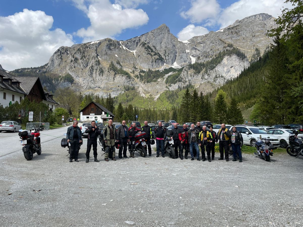 Eine Motorradwoche: Vom leidvollen Klack-Klack-Klack bis zum traumhaften Hochschwab-Panorama