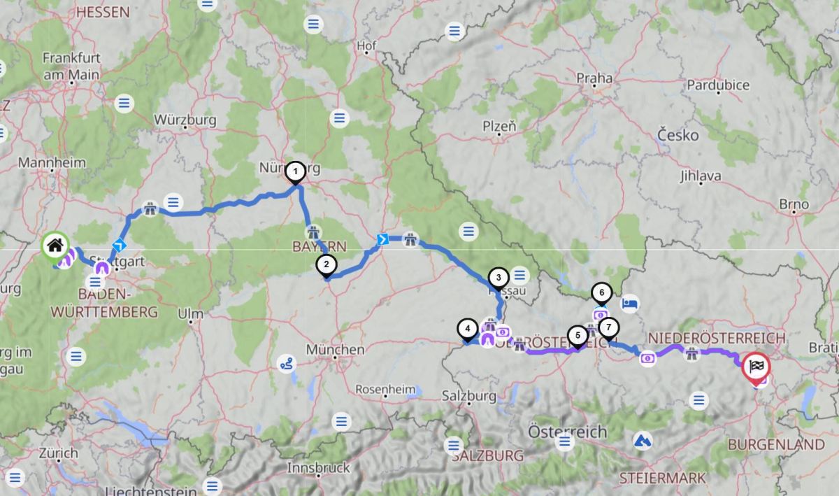 Bayrische Automuseen mit viel Bezug zu meiner Heimat Baden bei&nbsp;Wien