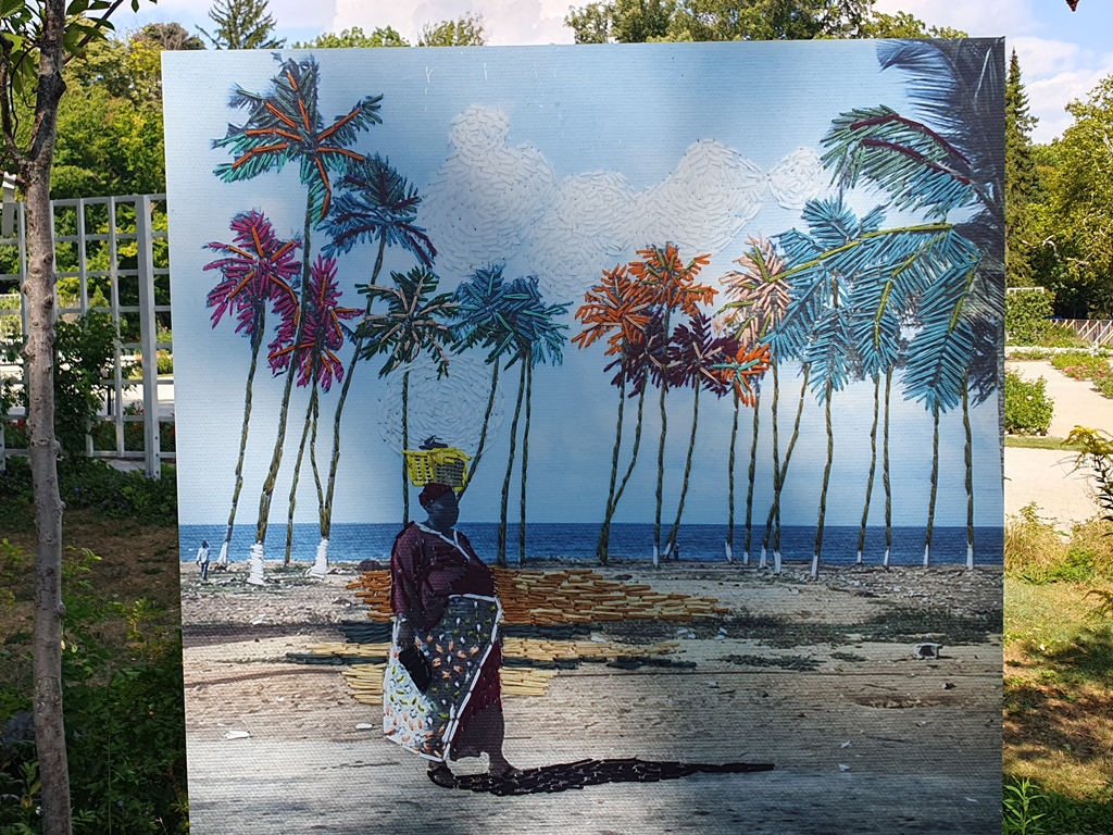 Denkanstöße zum Umgang mit Mensch und Umwelt in der größten Freiluft-Fotoausstellung Europas