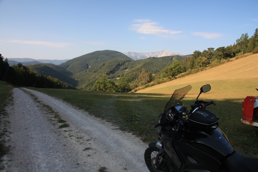 Motorradwandern im südlichen Niederösterreich