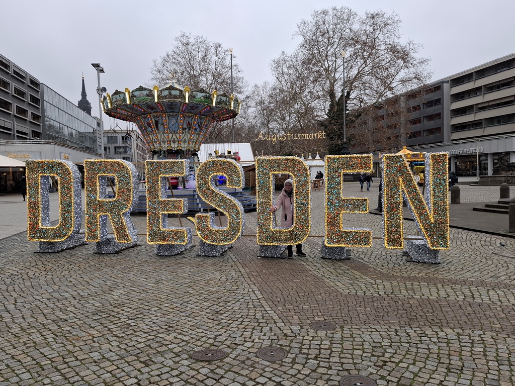 Sightseeing in Dresden