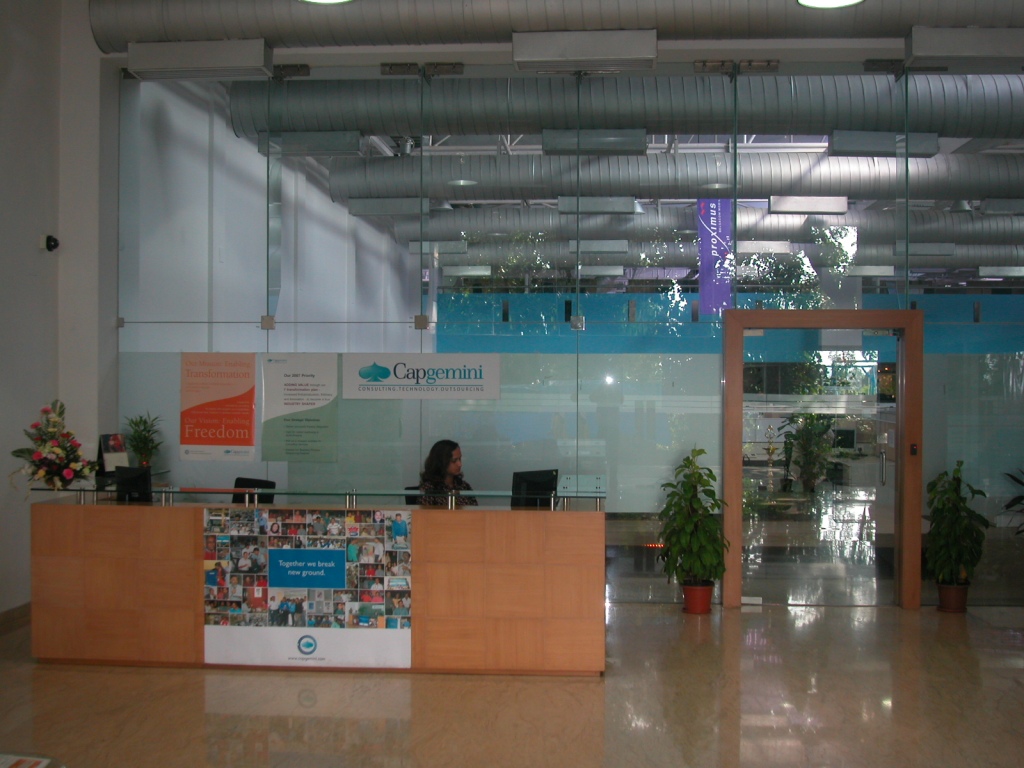 9: Mumbai, 23.9.2007 – Ein Nachmittag im Capgemini Office in&nbsp;Mumbai