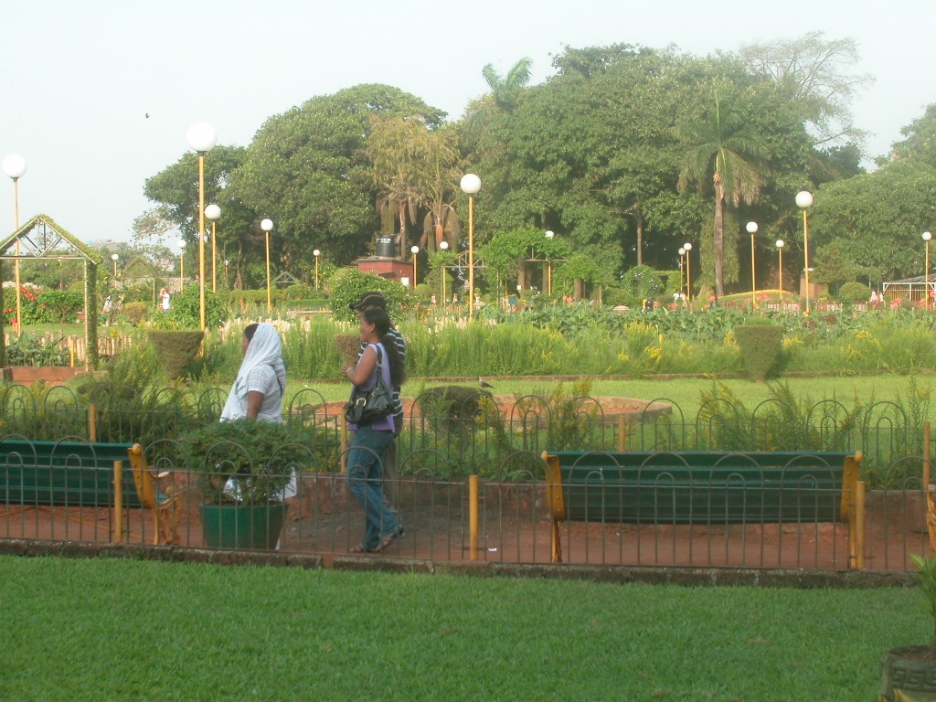 12: Mumbai, 27.9.2007 – Auch der Kurs ist zu&nbsp;Ende