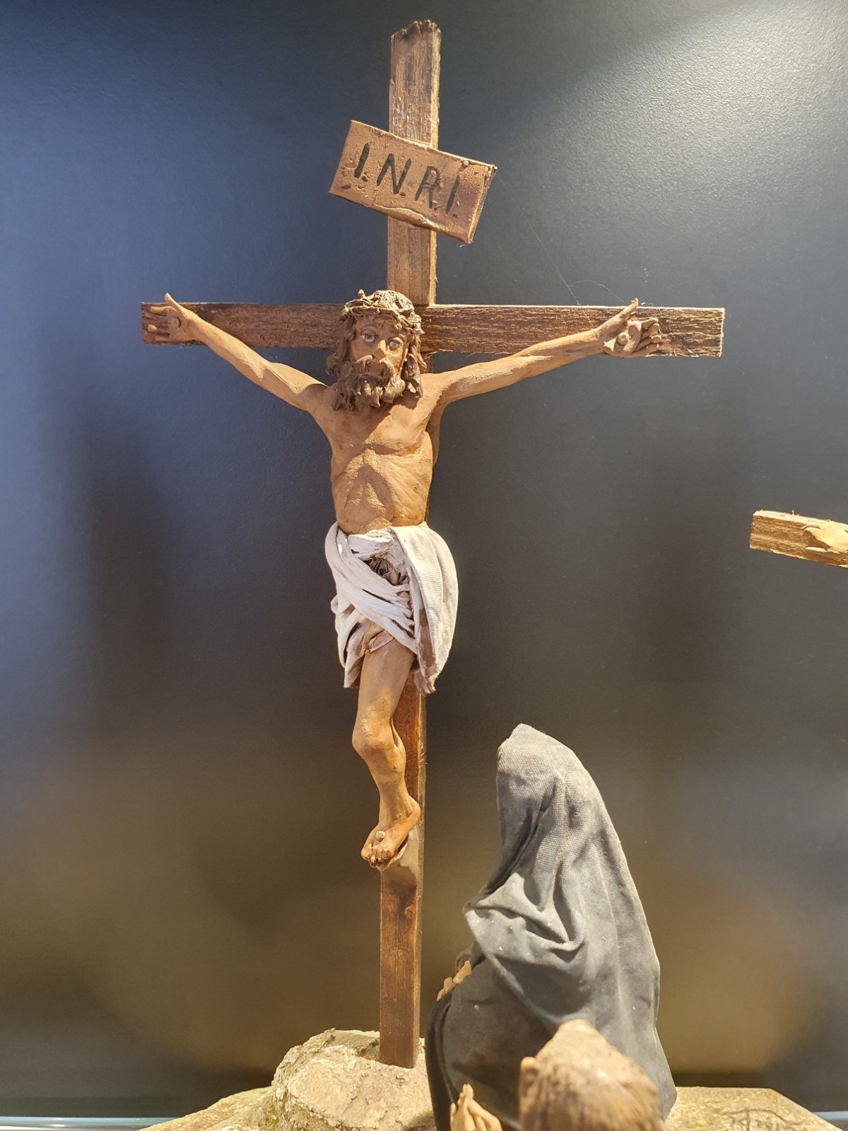 Eine Passionskrippe aus Sizilien in der Basilika Mariatrost in&nbsp;Graz