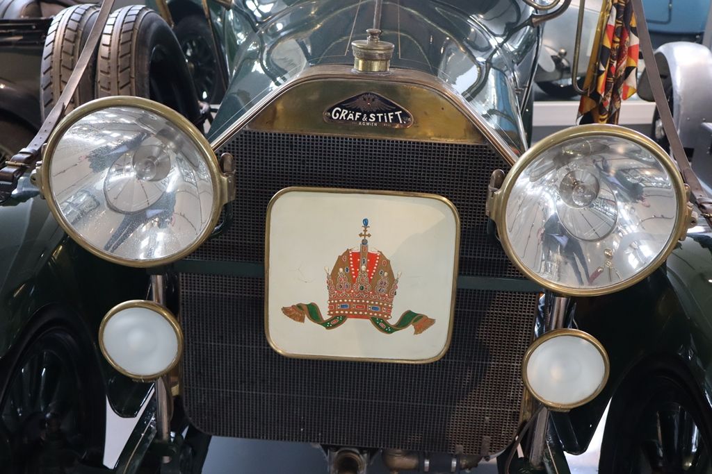 Vom Kaiserwagen bis zum Autobus – Gräf & Stift bis&nbsp;ÖAF