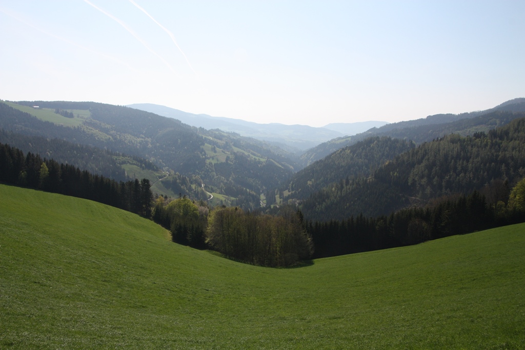 Eine Motorradtour mit Freunden ins&nbsp;Almenland