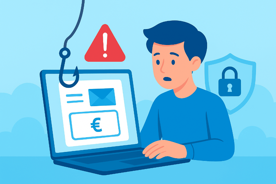 Phishing – neue Attacken auf ihre Daten und ihr&nbsp;Geld!