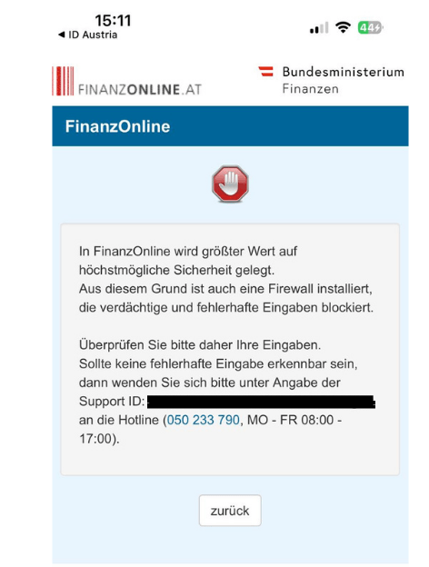 Das kleine Problem zwischen iPhone und ID&nbsp;Austria