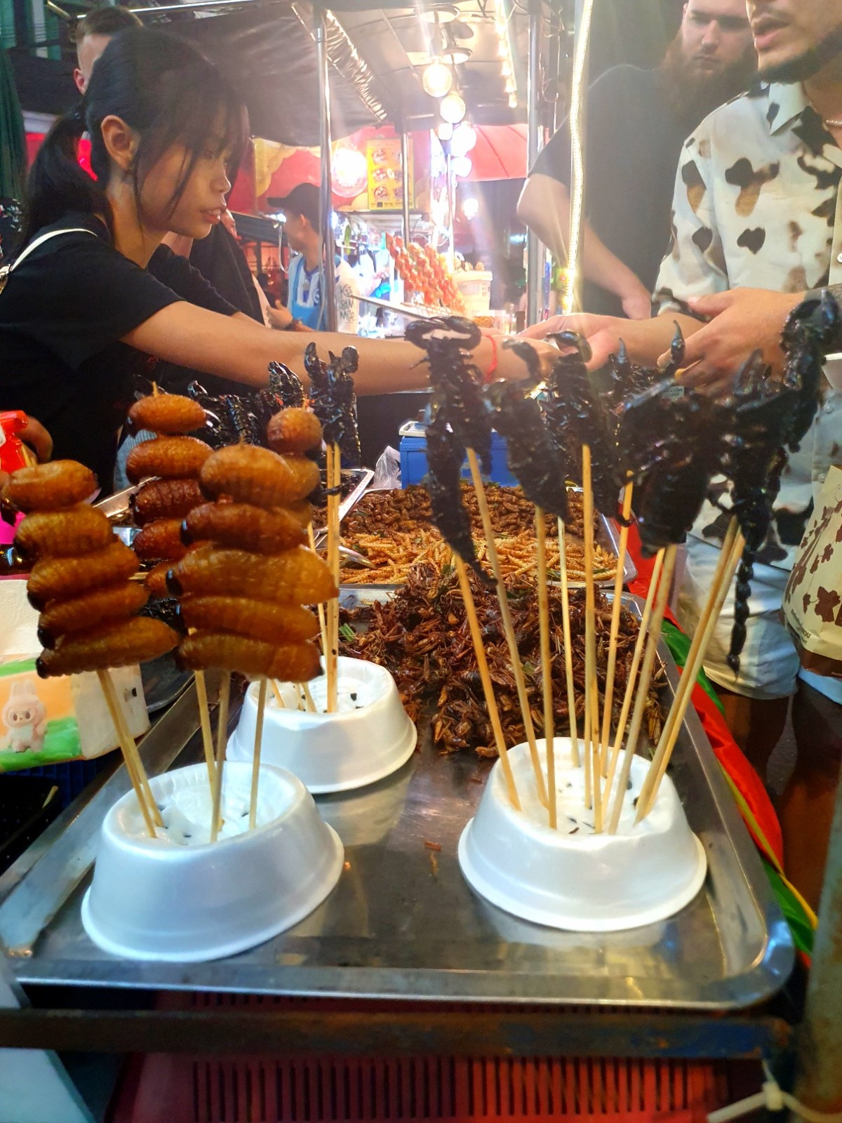 Essen in Bangkok: Mai ped oder Ped mak&nbsp;mak?