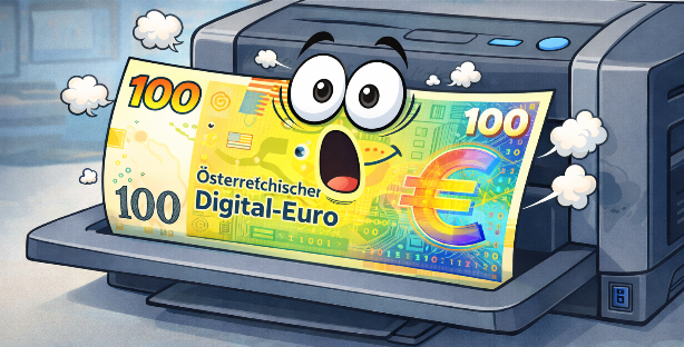Digitaler Euro wird nur ausgedruckt&nbsp;akzeptiert?!?