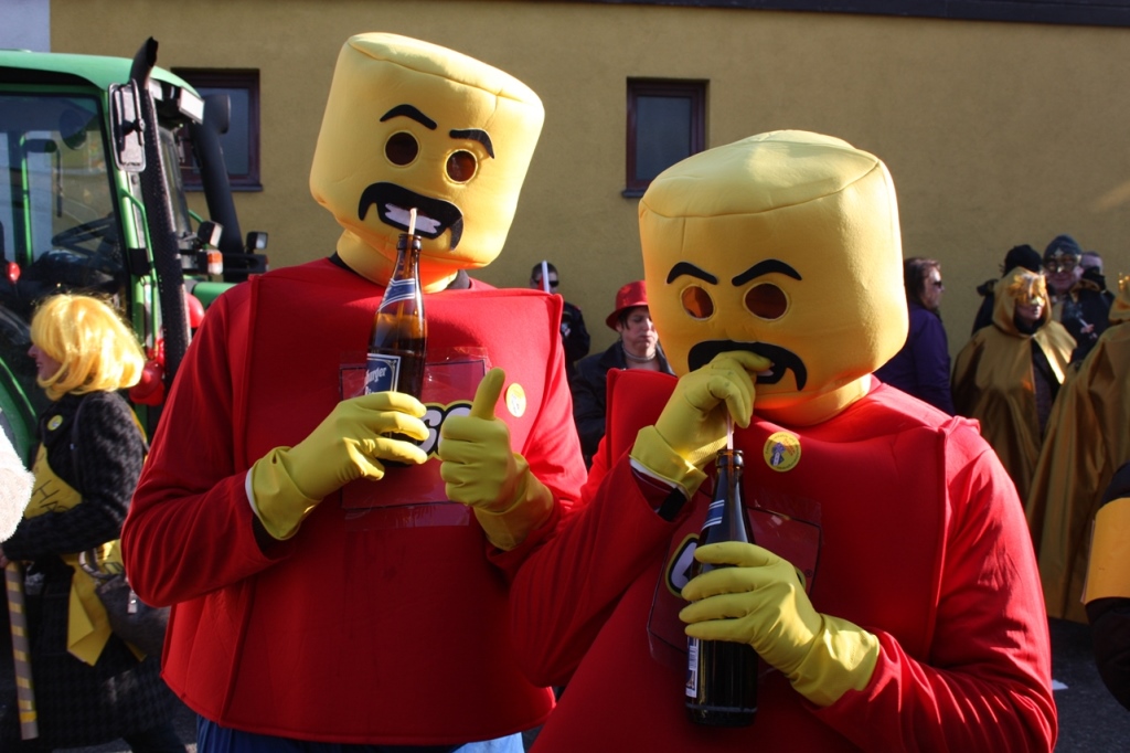 Auf zum Faschingsumzug