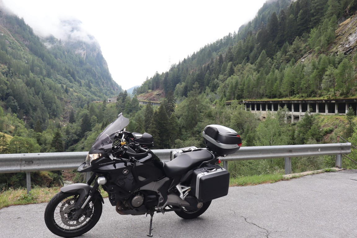 Heimreise 2: Kein Bernhard, sondern das Rhonetal hinauf und über den Simplonpass nach&nbsp;Italien