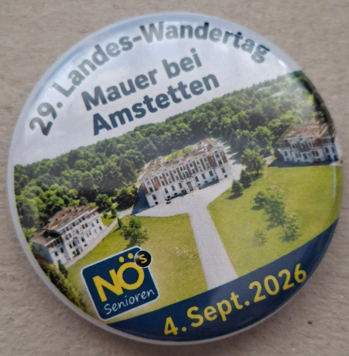 Immer in Bewegung – meine Eindrücke vom 29. Landes-Wandertag der NÖ&nbsp;Senioren